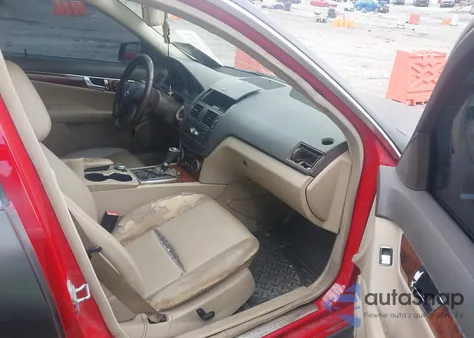 2011 Mercedes-Benz C 300 Luxury/Sport from USA, damaged, VIN WDDGF5EB7BA477144